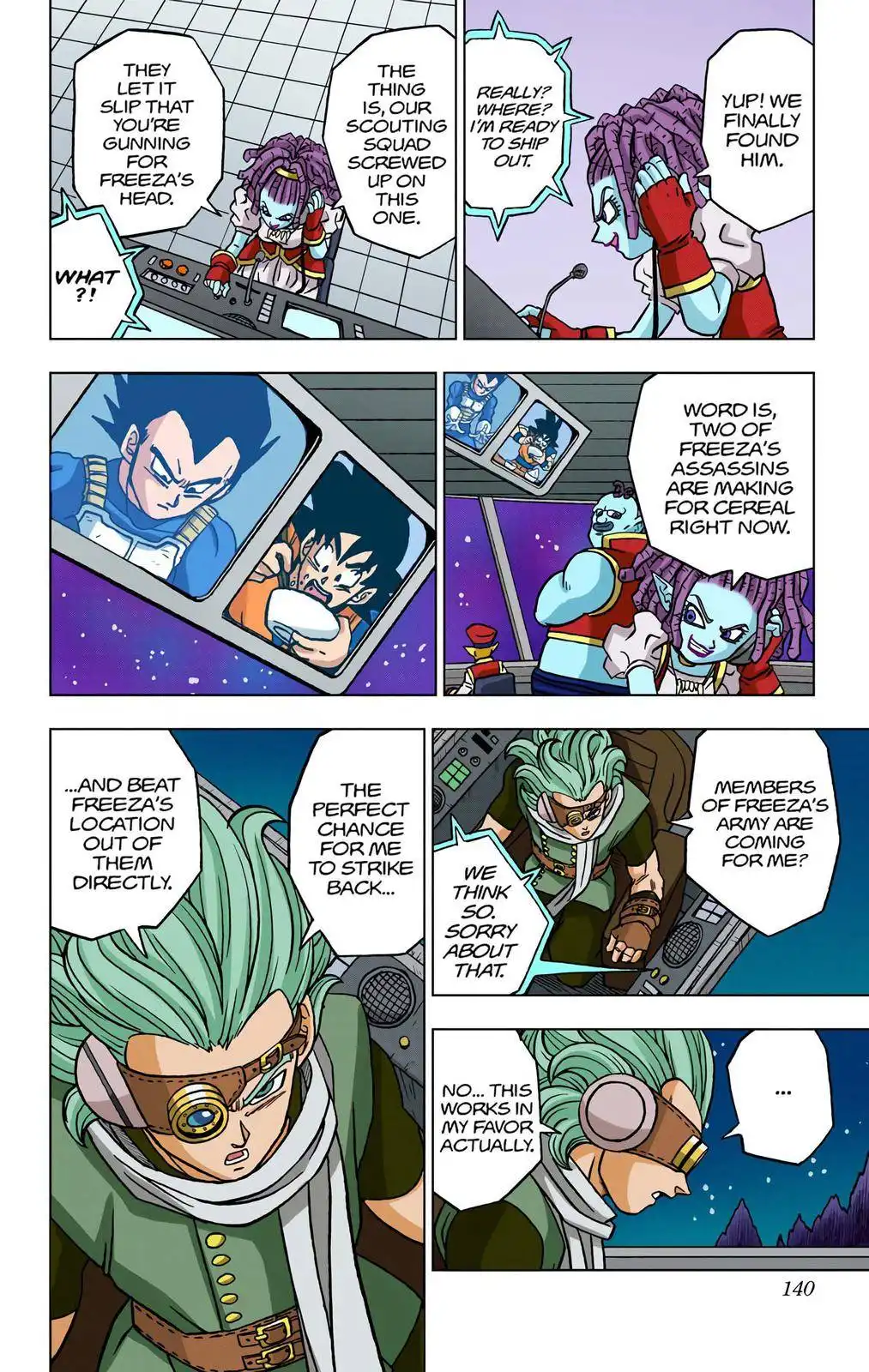 Dragon Ball Z - Rebirth of F Chapter 71 42